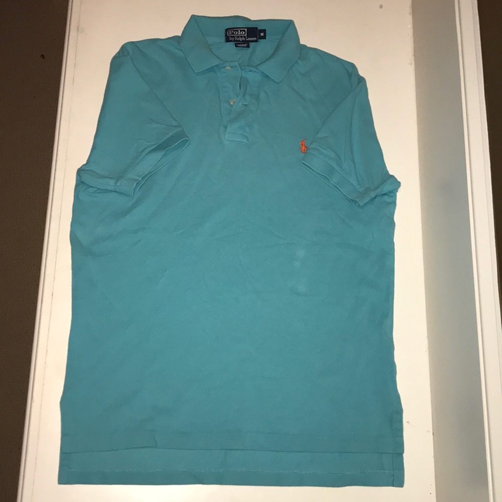 Polo by Ralph Lauren teal polo shirt